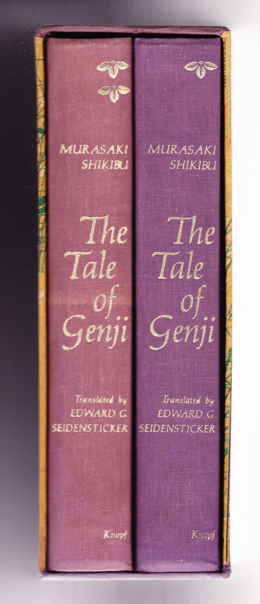Murasaki Shikibu: The Tale Of Genji – VEMS